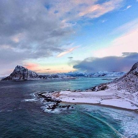 Lofoten- Enjoy The Nature-With A Beautiful Beach Napp Exterior photo