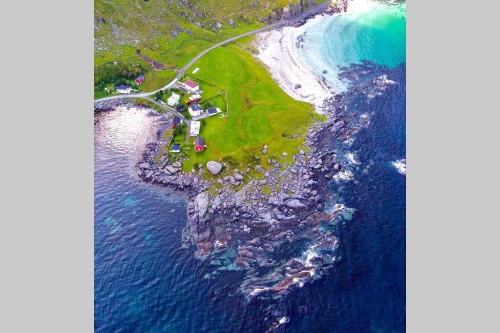 Lofoten- Enjoy The Nature-With A Beautiful Beach Napp Exterior photo