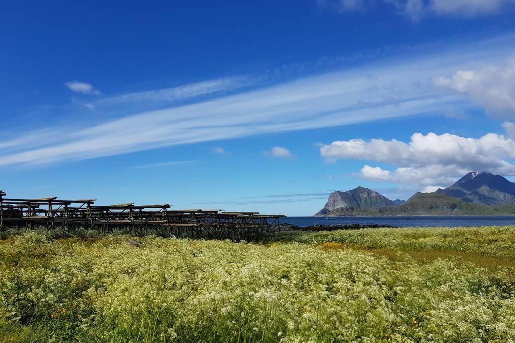 Lofoten- Enjoy The Nature-With A Beautiful Beach Napp Exterior photo